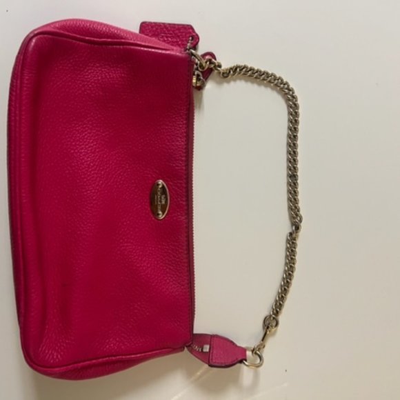 Coach Hot Pink Swinger Bag - Picture 3 of 7